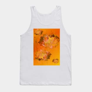 Autumn leaves summer behind in the fall Tank Top